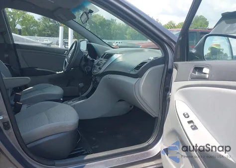 2017 Hyundai Accent Se from USA, damaged, VIN KMHCT4AE5HU167783